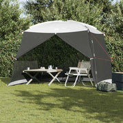 Tenda zanzariera con tetto Grigio 320 x 320 x 218 cm 4100690