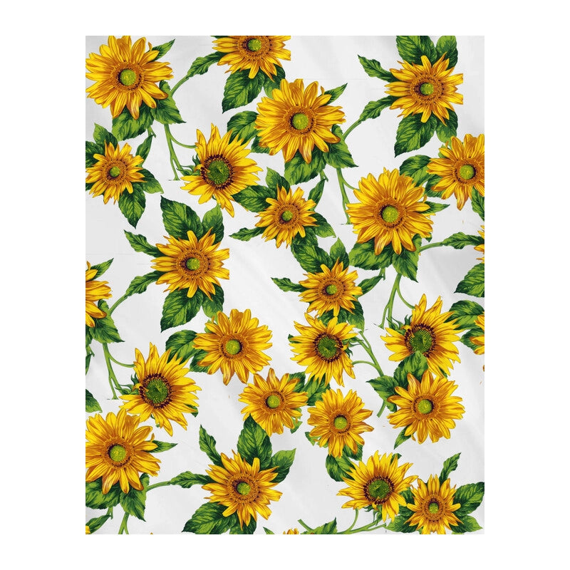 TOVAGLIATO fantasia girasole CRISTAL DIS. CS103 H 140 CM- GEMITEX- 30,0 ml