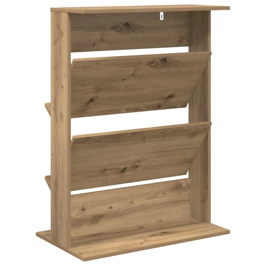 Scaffale per riviste Rovere artigianale 70 x 41 x 96 cm 899542
