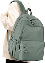 Zaino per Ragazze/Zaino per Ragazzi con Tasca per Laptop 14 Pollici Borsa da Scuola Lussuosa per Ragazzi/Ragazze