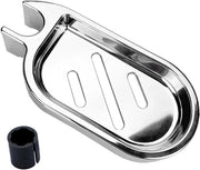 Accessori per doccia con sistema di fissaggio