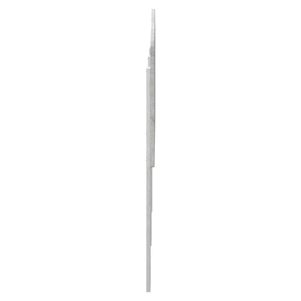 Testiera Grigio cemento Legno ingegnerizzato 888004