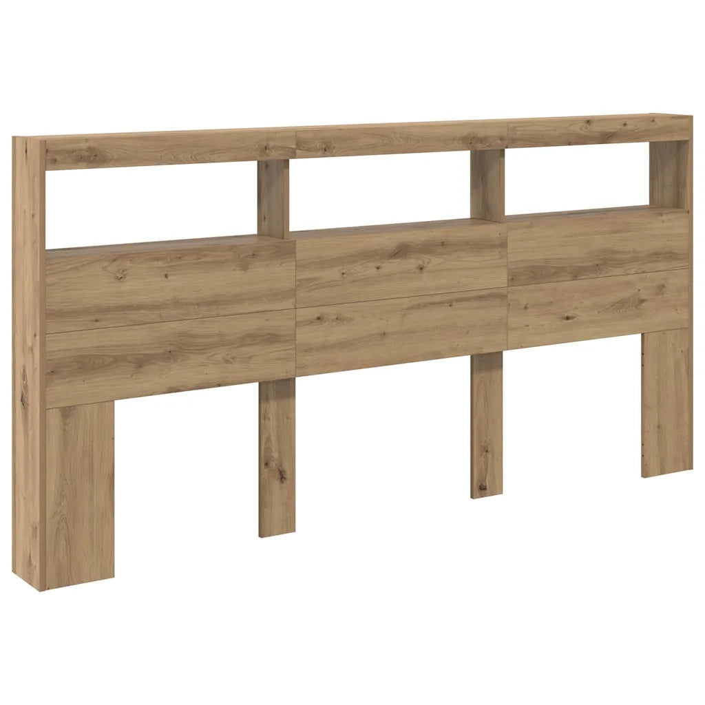 Testiera-Testata-Testiera Decorativa Rovere artigianale 200 x 17 x 102 cm Legno multistrato