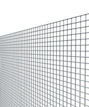 RETE QUADRAZINC  6,0X6,0 F 0,60 H 100 CM DA 25 M- 1,0 rotoli