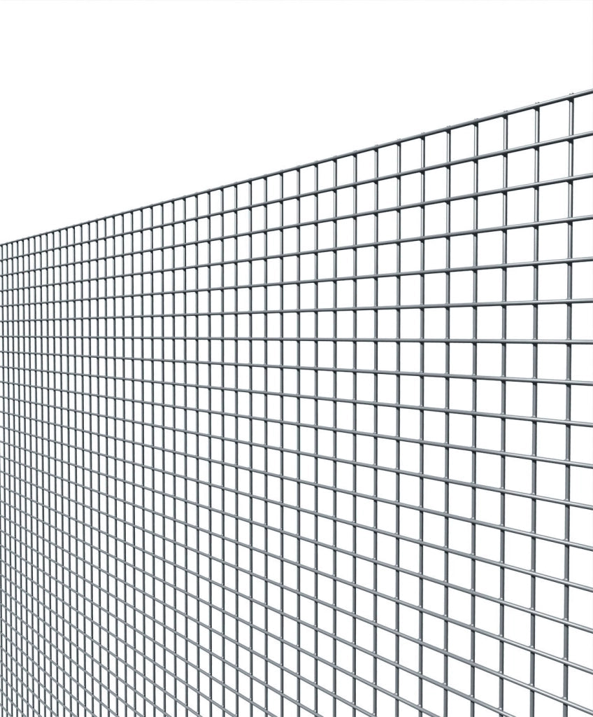 RETE QUADRAZINC  6,0X6,0 F 0,60 H 100 CM DA 25 M- 1,0 rotoli