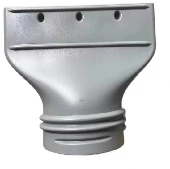 Connettore - Connettore di scarico per condizionatore d'aria portatile, adatto per garage, salotto, zona di lavoro, connettore per canale di ventilazione 13-15 cm, 1 pezzo