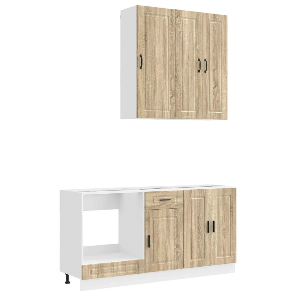 Unità Cucina PORTO 5 pcs Rovere Sonoma Legno ingegnerizzato 3438287