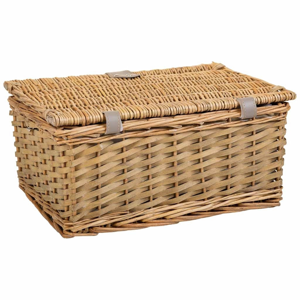 Cestino pic-nic marrone 40x28x19h