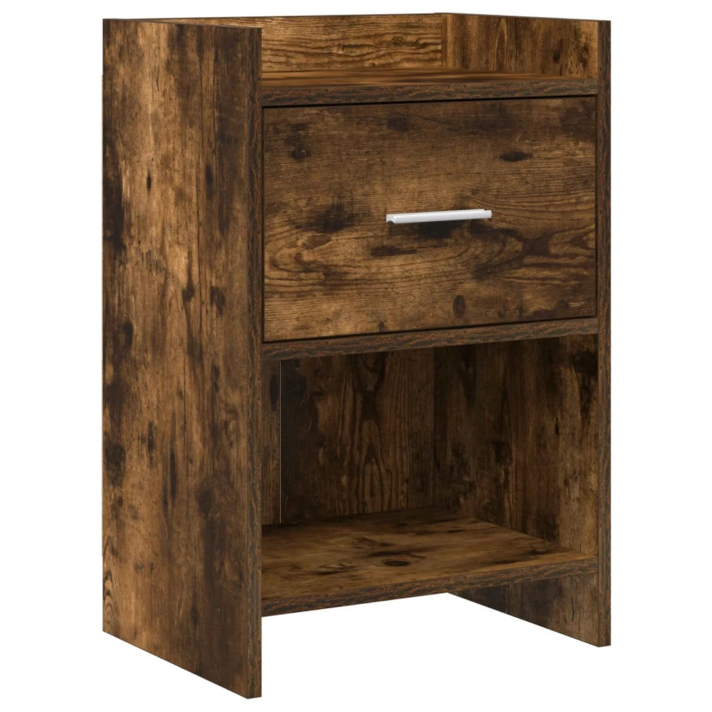 Comodini Rovere Fumo 40 x 30 x 60 cm Legno ingegnerizzato 8010987