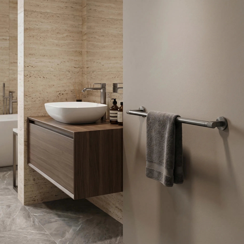 Portasciugamano Da Bagno 39101 Ori Titan