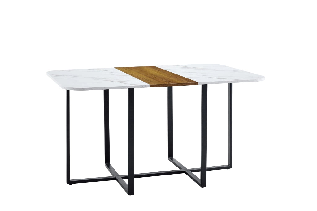Tavolo da pranzo - moderno - per 6 persone - design elegante