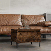 Tavolino da Salotto Rovere Fumo 50x46x35cm in Legno Multistrato cod mxl 26823