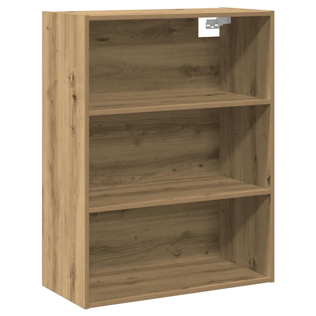 Credenza con Pensile Rovere Artigianale in Legno Multistrato 3329224