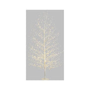 Albero natale lotti 75351 tiglio con 784 microled  bianco