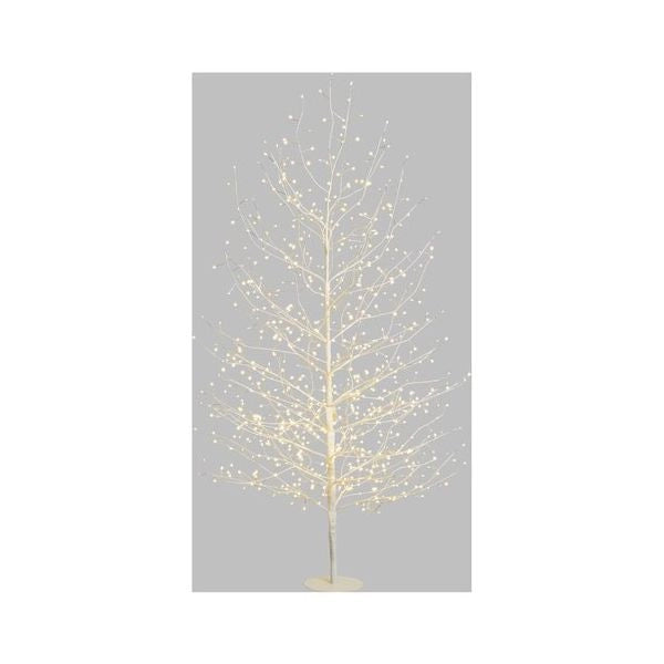 Albero natale lotti 75351 tiglio con 784 microled  bianco