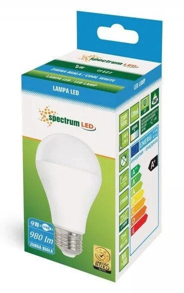 Bulbo Led Fredda E27 230v 9w Woj+14612