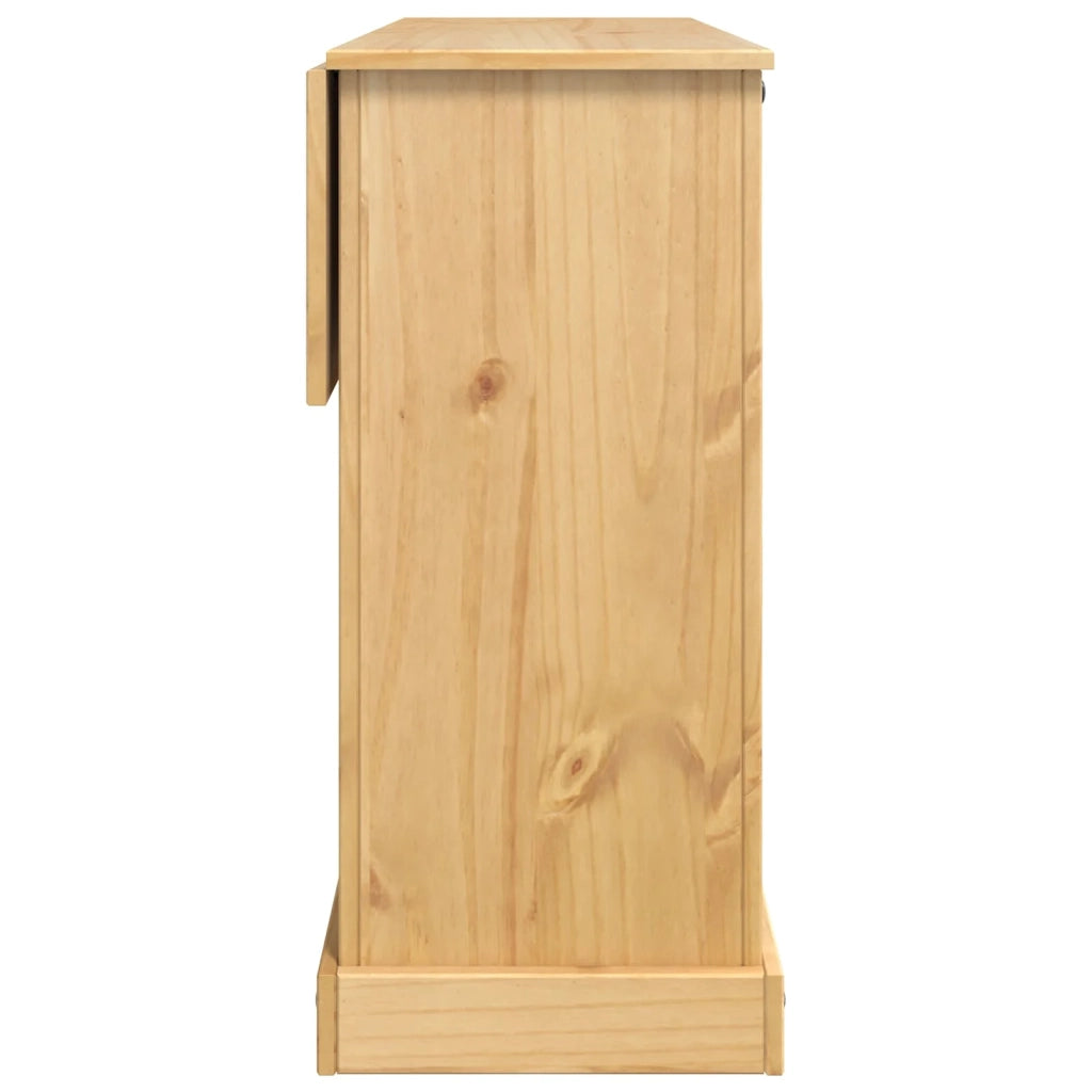 VidaXL Stoccaggio in cucina con porta Cera di Miele 112 x 70 x 91,5 cm 42033378