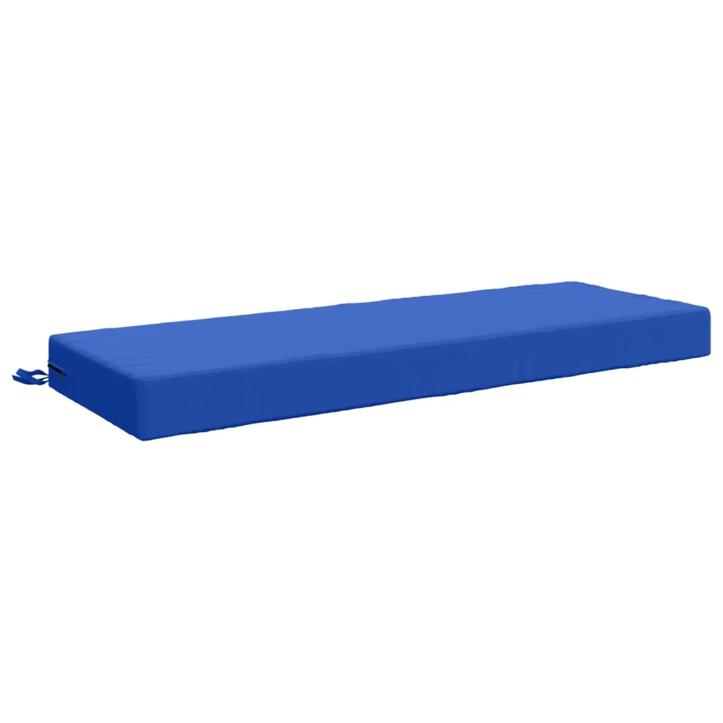 Cuscino per la seduta SOEST 100% Poliestere Blu Reale 946863