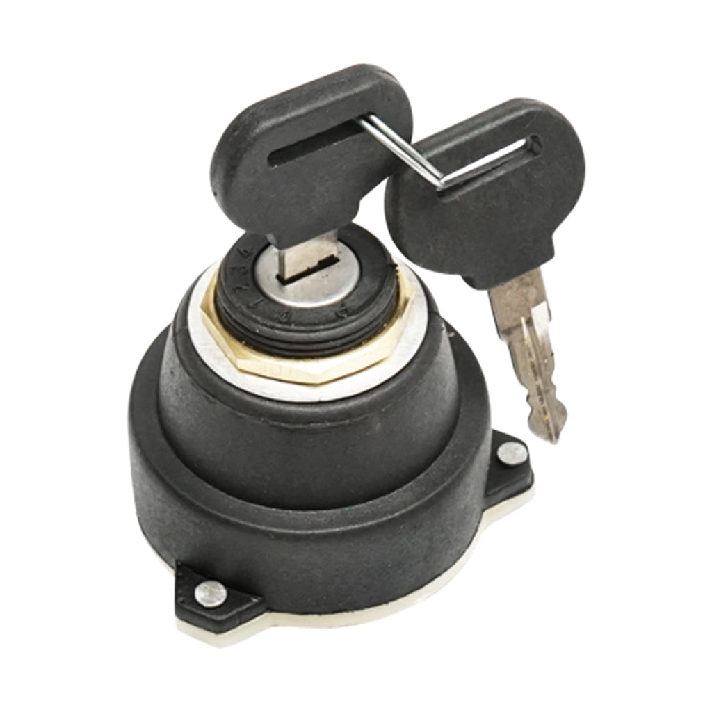 Interruttore di accensione a 7 poli con chiavi, filetto 26 mm, per John Deere, Deutz, Case IH, codici OEM: AL19890, AL35864, 01171411, 01171441, 01171442, 3136852R1, 50770567073, 59233R, VPF3255, 950-18