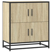 Credenza | Madia | Buffet da pranzo | Armadio da pranzo Rovere Sonoma 68x35x76 cm in Legno Multistrato