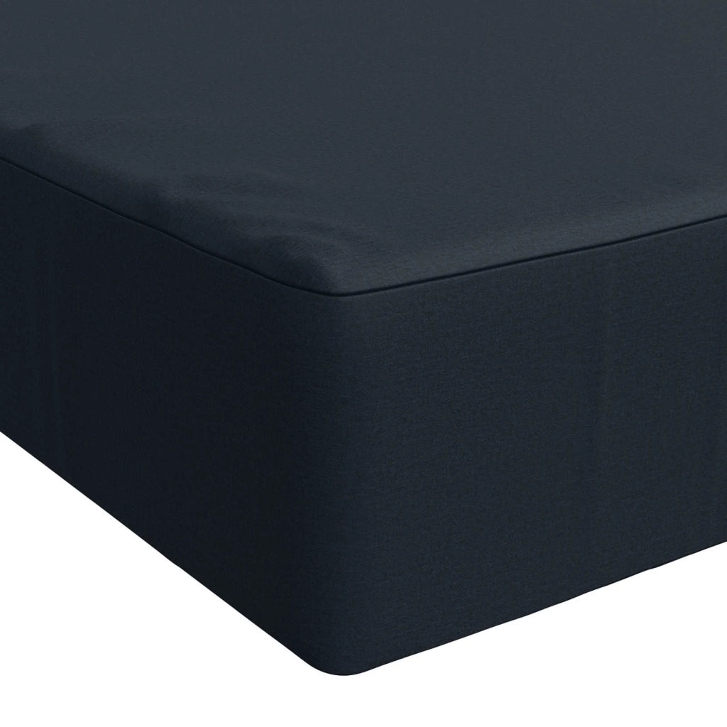 Cuscino per la seduta SOEST 100% Poliestere Blu scuro 946708