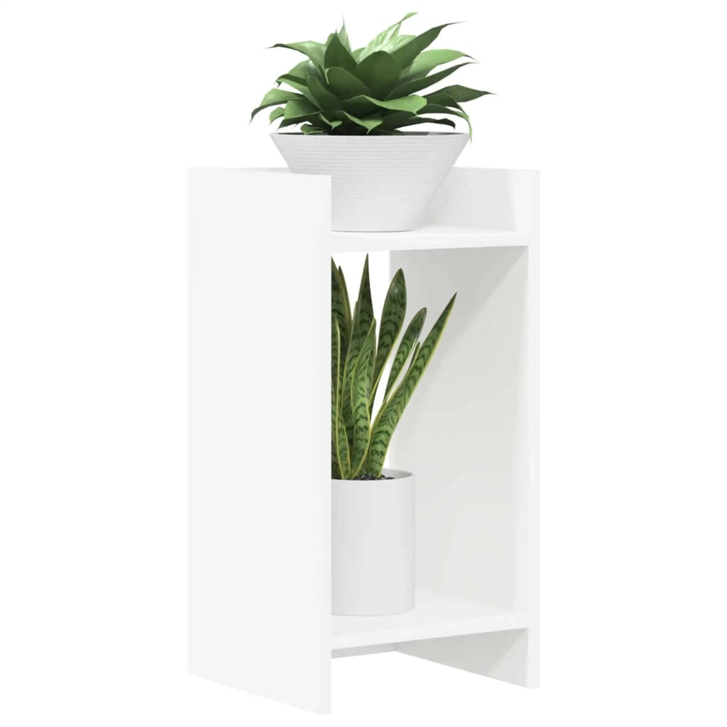 Supporto per piante 2 pcs Bianco 30 x 30 x 60 cm 899595