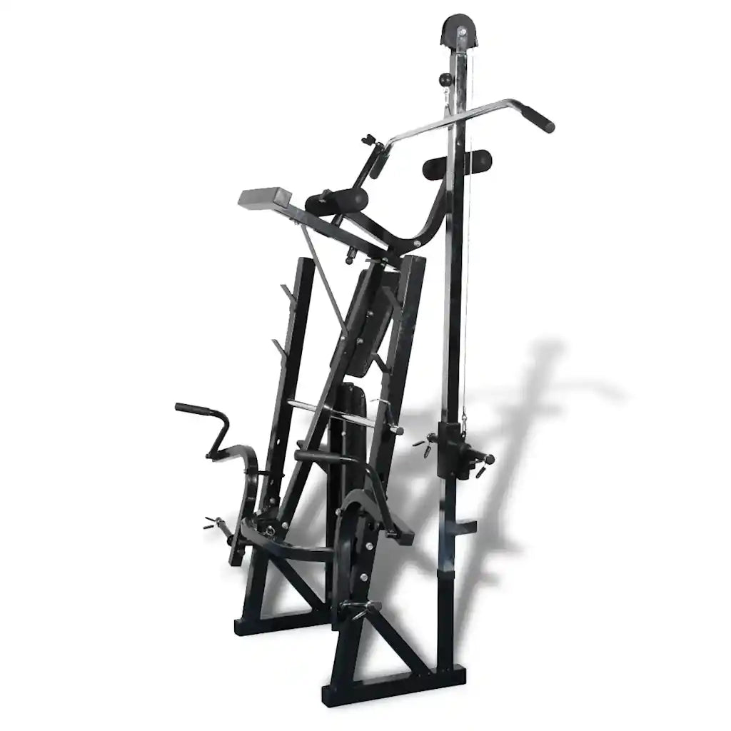 Panca-Sgabello Multifunzione Fitness a Casa