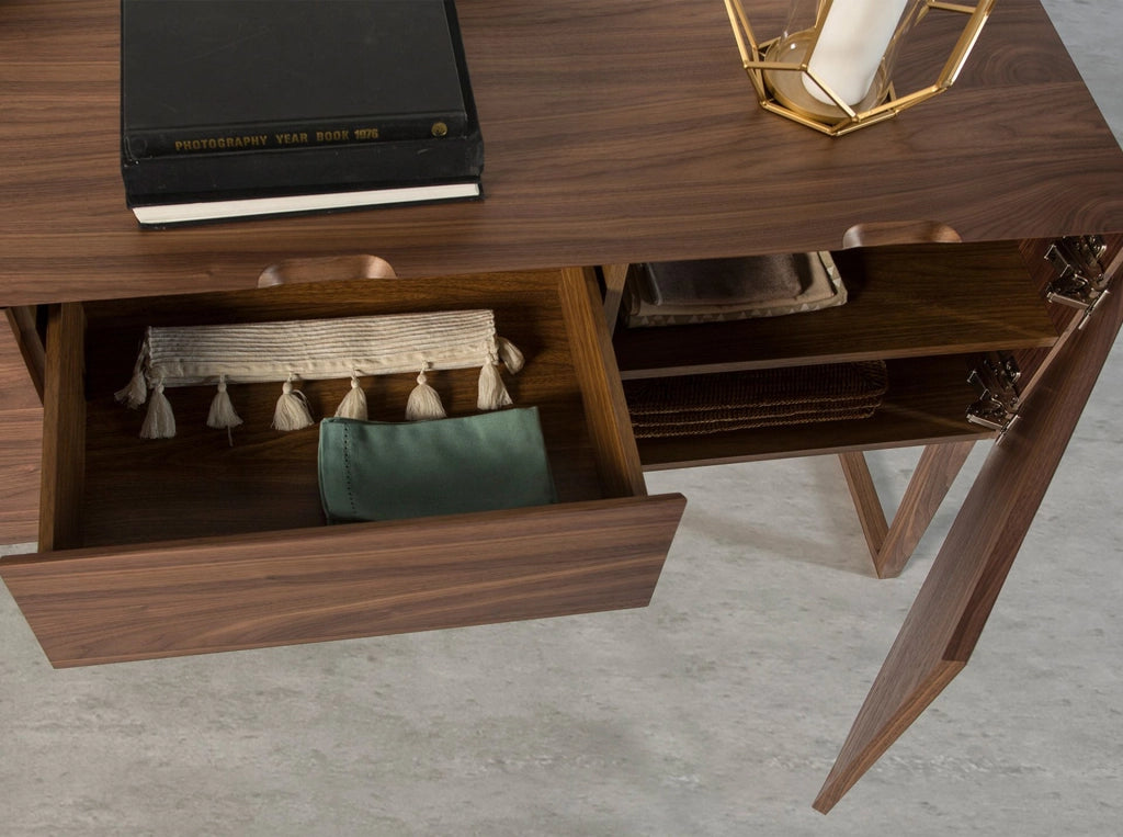 Credenza in noce