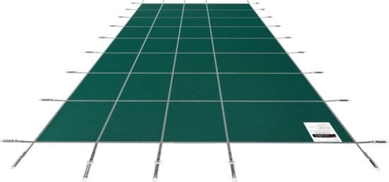 Copertura per Piscine Invasibili - Copertura Rettilinea - Piscine Esterne - Antipolvere Antineve - Protezione per Piscine Solari