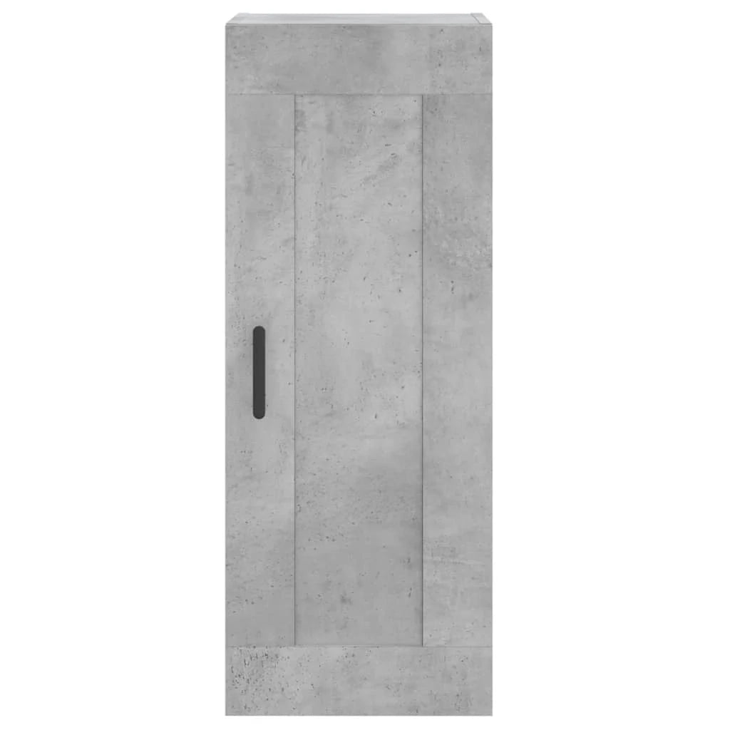 Buffet credenza cassettiera mobiletto mobile contenitore organizer cucina soggiorno salotto alto 34,5 x 34 x 180 cm legno ingegnerizzato grigio 02_0034298