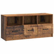 Mobile TV-Credenza per TV Legno antico 102 x 34,5 x 47 cm Legno ingegnerizzato 221288