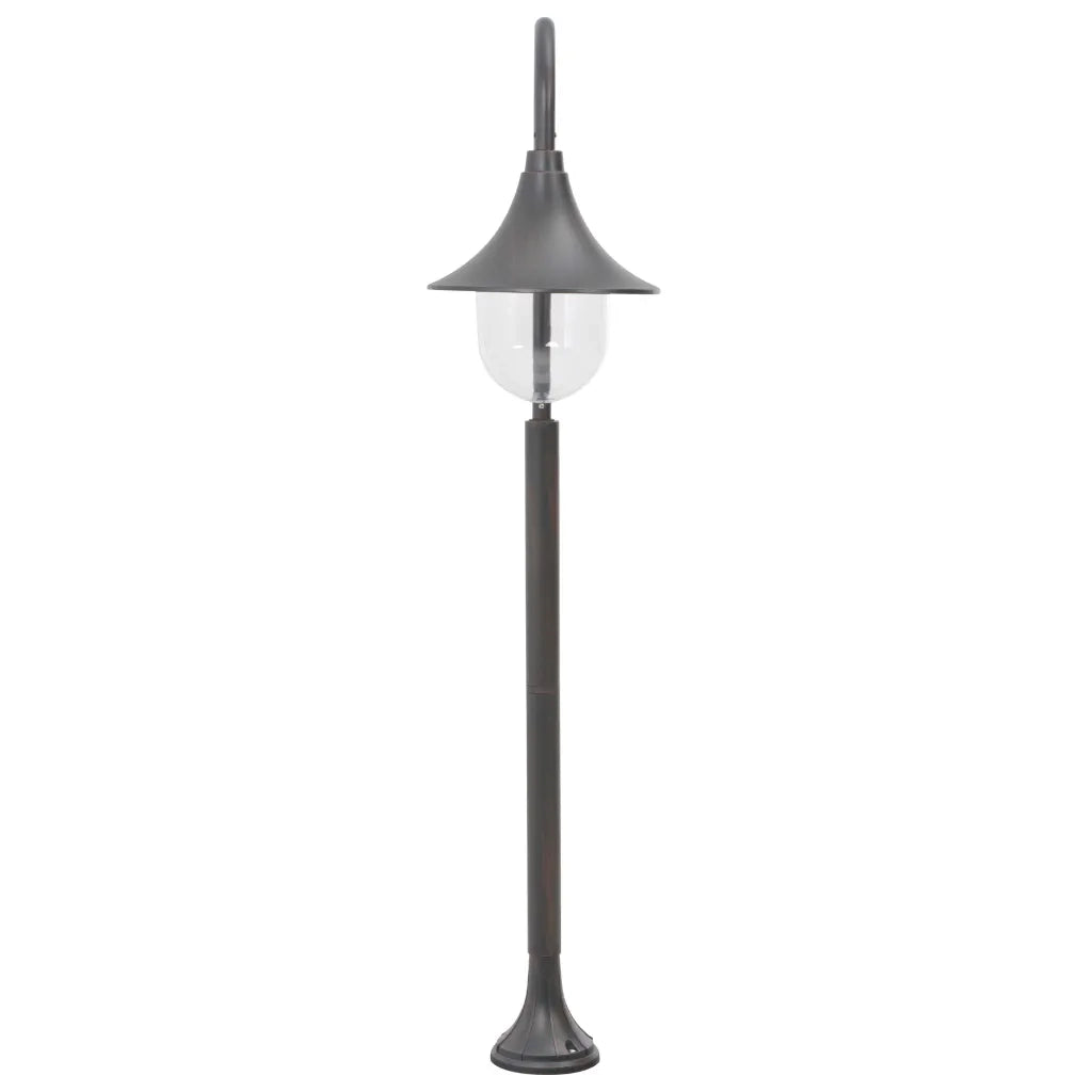 Lampione da Giardino E27 120 cm in Alluminio Bronzo cod mxl 73948