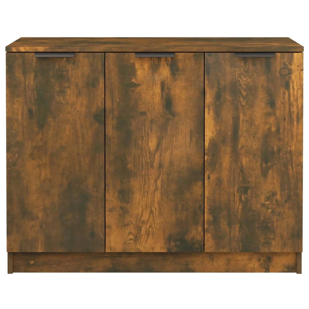 Buffet credenza cassettiera armadio mobile contenitore organizer per cucina soggiorno salotto 90,5 x 30 x 70 cm legno ingegnerizzato marrone 02_0031120