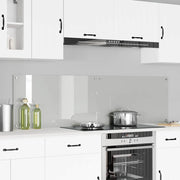 Schienale da cucina 2 pcs Trasparente 90 x 50 cm 3415537