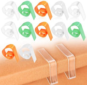 Tappetino per tavolo - 12 pezzi - Outdoor - Tappetini per tavoli spessi 20-35 mm - In plastica resistente - Colorati - Dimensioni 4,7 x 3,7 x 1,2 cm - Sostituenti di tappetino per tavolo