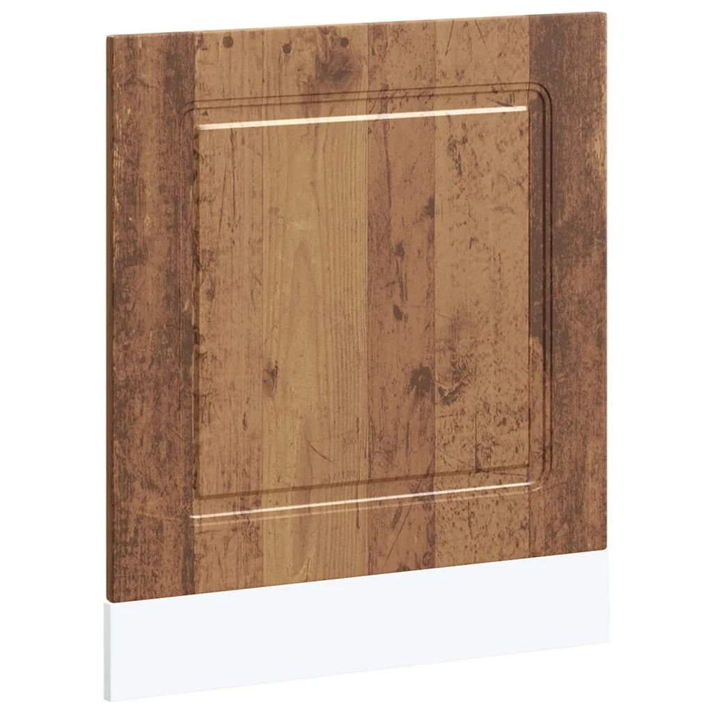 Pannello Lavastoviglie Kalmar Legno Antico 60x1,5x57 cm 853665