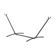 Supporto Struttura Portante per Amaca Regolabile Max 150Kg Nero 280x120x110 cm