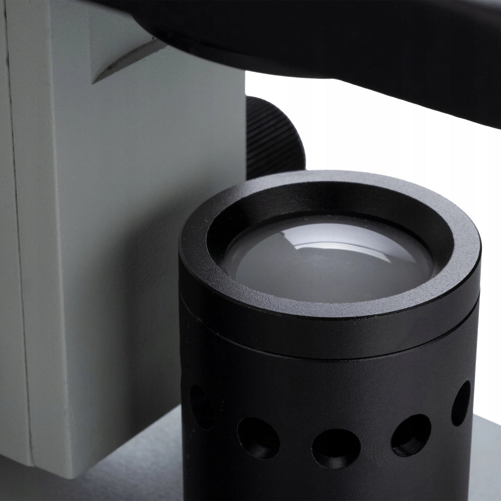 Mikroscopio Biologico Uran Pro MBUP – Testa Monoculare Inclinata 45° | Ottica di Alta Qualità