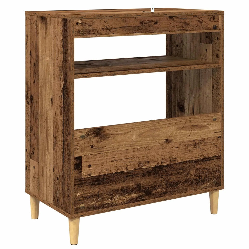 Supporto per giradischi Legno di quercia 71 x 39,5 x 83 cm 8012896