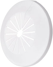 Accessori per sanitari 8 pezzi - PP plastica - cerniera a vite - tubo di scarico - tubo di scarico - sanitari per bagno - duraturo e resistente agli urti