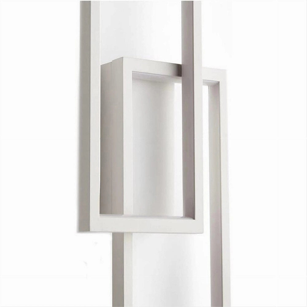 Trade Shop - Applique Doppio Rettangolo 32 W Da Parete Abat Jour 3 Temperature Luce Aq25-b3c -