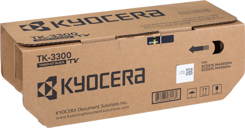 KYOCERA TK-3300 cartuccia toner 1 pz Originale Nero