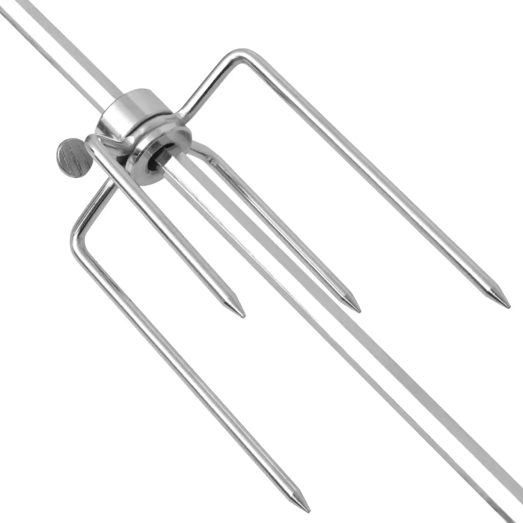 Spiedo da rosticceria con motore in acciaio 1200 mm CFW5519142