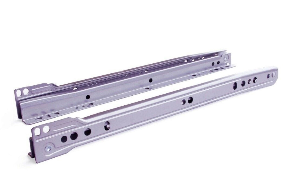 Guida Per Cassetto Mm 350 Argento - Masidef