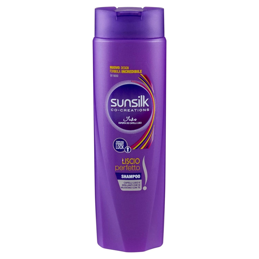 SUNSILK SHAMPOO IN FORMATO DA 250ML LISCIO PERFETTO