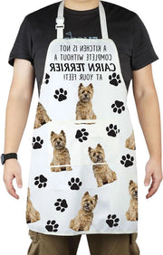 Cucina in grembiule con stampa Cairn Terrier