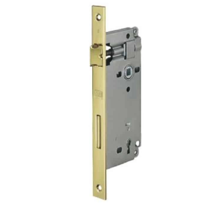 SERRATURA PATENT MM 60 B/RETTO ORO