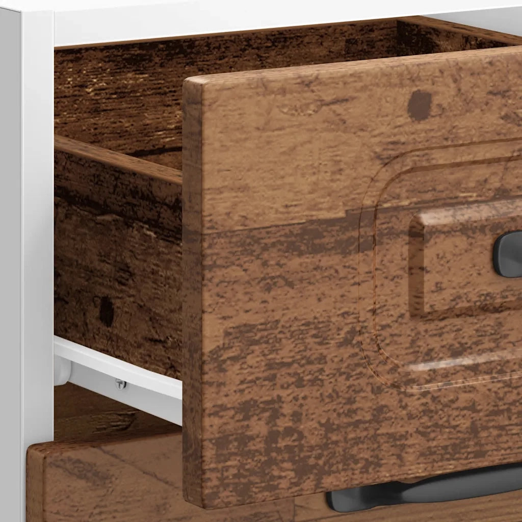 Base da Cucina Kalmar Legno Vecchio in Legno Multistrato
