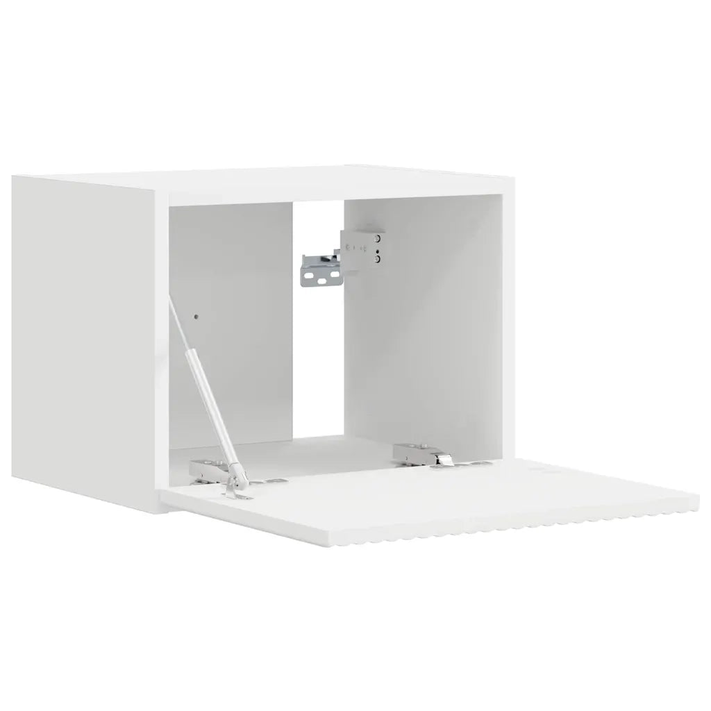 Mobile TV da parete 2 pcs Bianco 39 x 31 x 29,5 cm