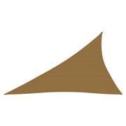 Vela in tessuto per ombrellone 160 g/m² tortora 3 x 4 x 5 m HDPE 02_0009317